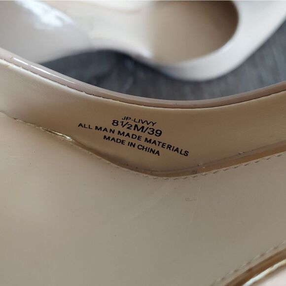 Jessica Simpson Livvy Pointy Toe D'Orsay Pumps Size 8.5M - Picture 8 of 9